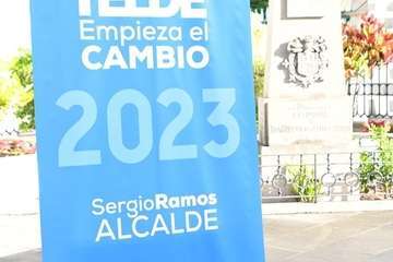 El PP presenta en Telde a Sergio Ramos como candidato a la Alcaldía de la ciudad/Antonio Alí y TA.